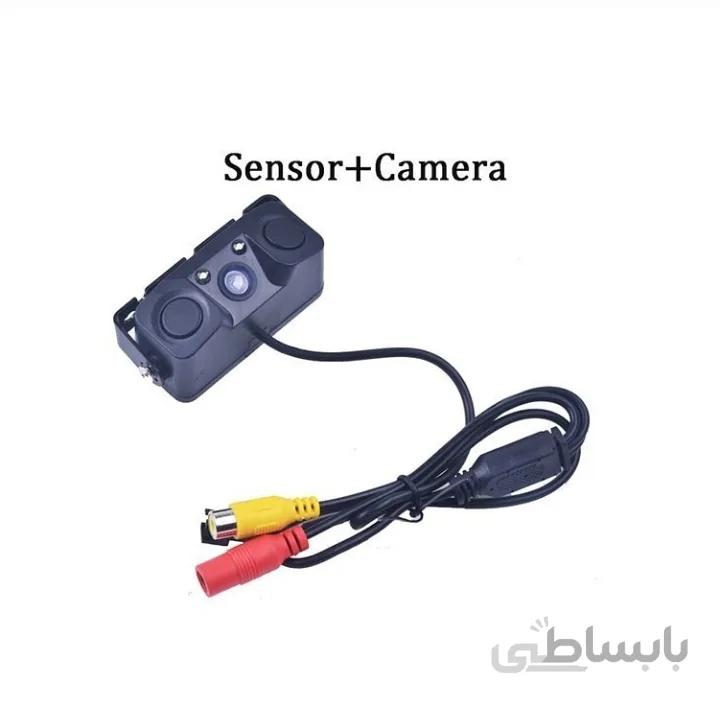 مجموعه دوربین و سنسور خودرو