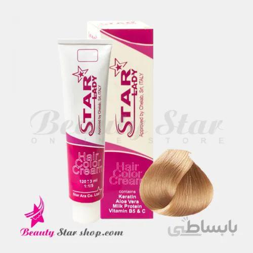 رنگ موی بلوند فوق روشن شماره 10.0 استارليدی حجم 120 ميلی لیتر