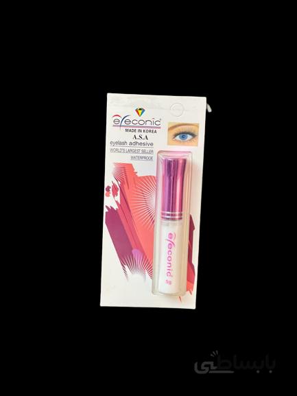 خرید چسب مژه ایکونیک کره Eyeconic Eyelash adhesive