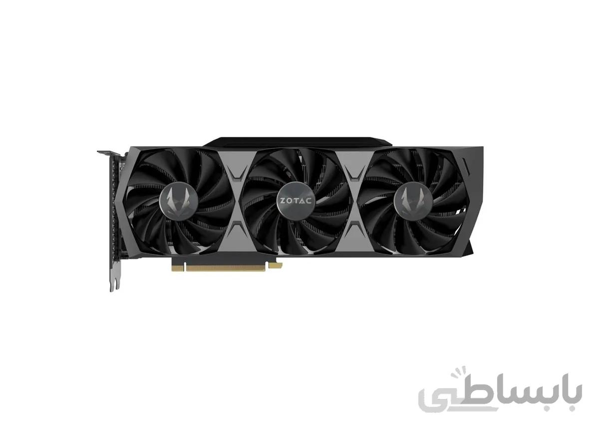 مشخصات، قیمت و خرید کارت گرافیک زوتک مدل GeForce RTX 3090 Trinity OC حافظه 24 گیگابایت ا ZOTAC GeForce RTX 3090 Trinity OC 24GB GAMING Graphics Card