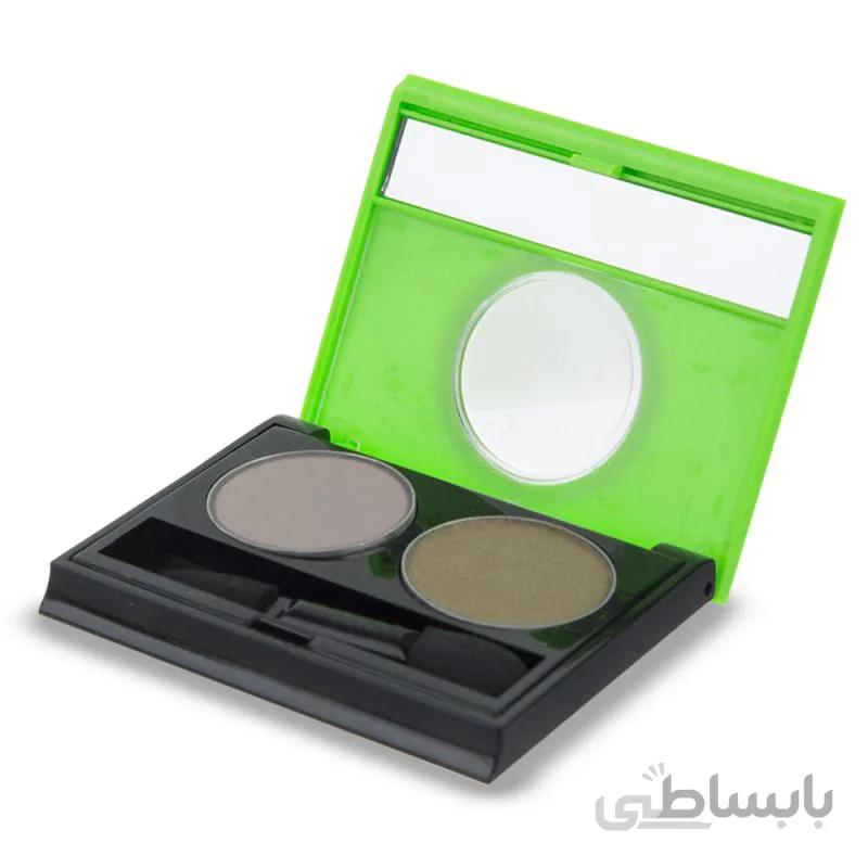 پالت سایه چشم دو رنگ کالیستا شماره ES60 ا Dual Eyeshadow Design CALLISTA ES60