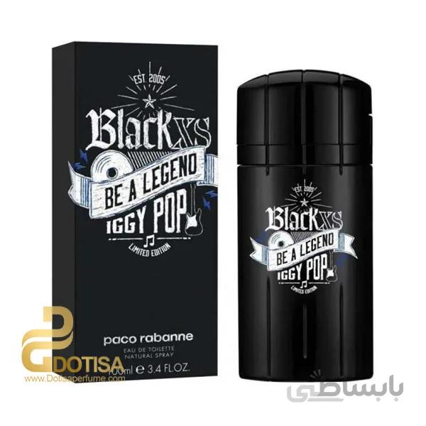پاکو رابان بلک ایکس اس بی ا لجند ایجی پاپ – PACO RABANNE BLACK XS BE A LEGEND IGGY POP