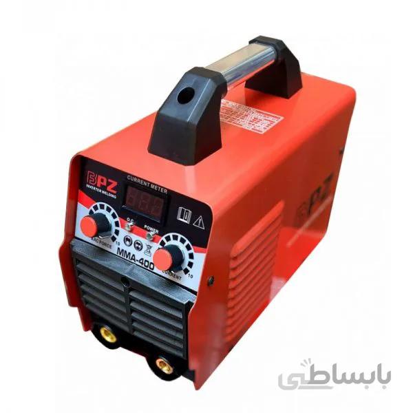 اینورتر جوشکاری ۴۰۰ امپر BPZ مدلMMA400