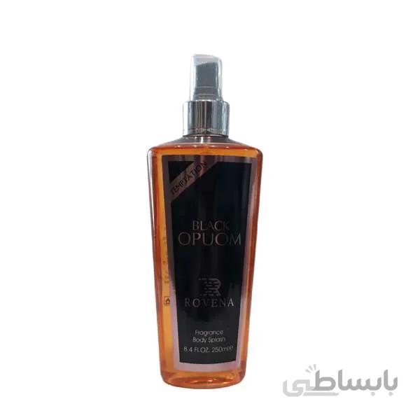 بادی اسپلش روونا Rovena Black Opuom حجم 250 میل ( بلک اوپیوم )