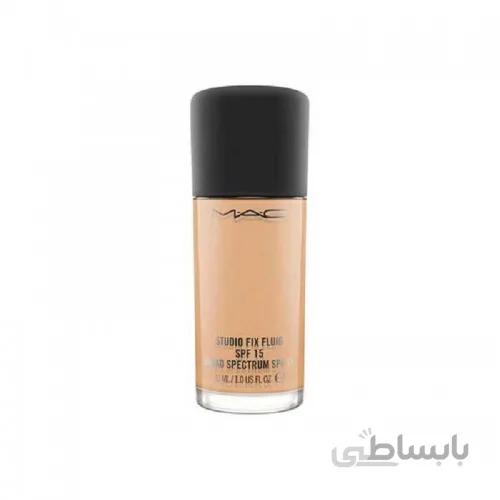 کرم پودر استودیو فیکس مک ا MAC Studio Fix Fluid SPF 15