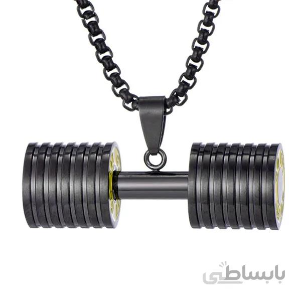 گردنبند دمبل کد 7773