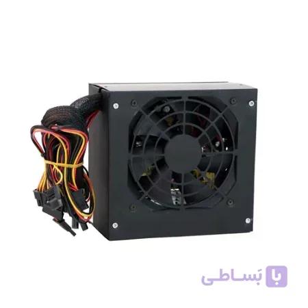 منبع تغذیه کامپیوتر RED مدل 280w پکدار با کابل برق