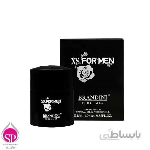 ادو پرفیوم مردانه برندینی مدل XS FOR MEN حجم 25 میلی لیتر