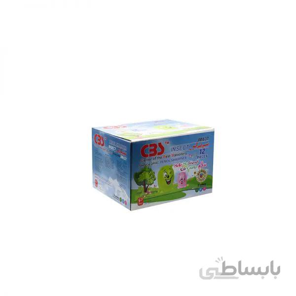 تراش رومیزی سی بی اس مدل JM637 (بسته 12 عددی)