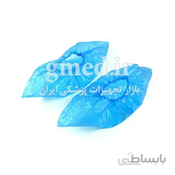 کاور کفش نایلونی کش دار 50 عددی آ اس مد as med ساخت ایران