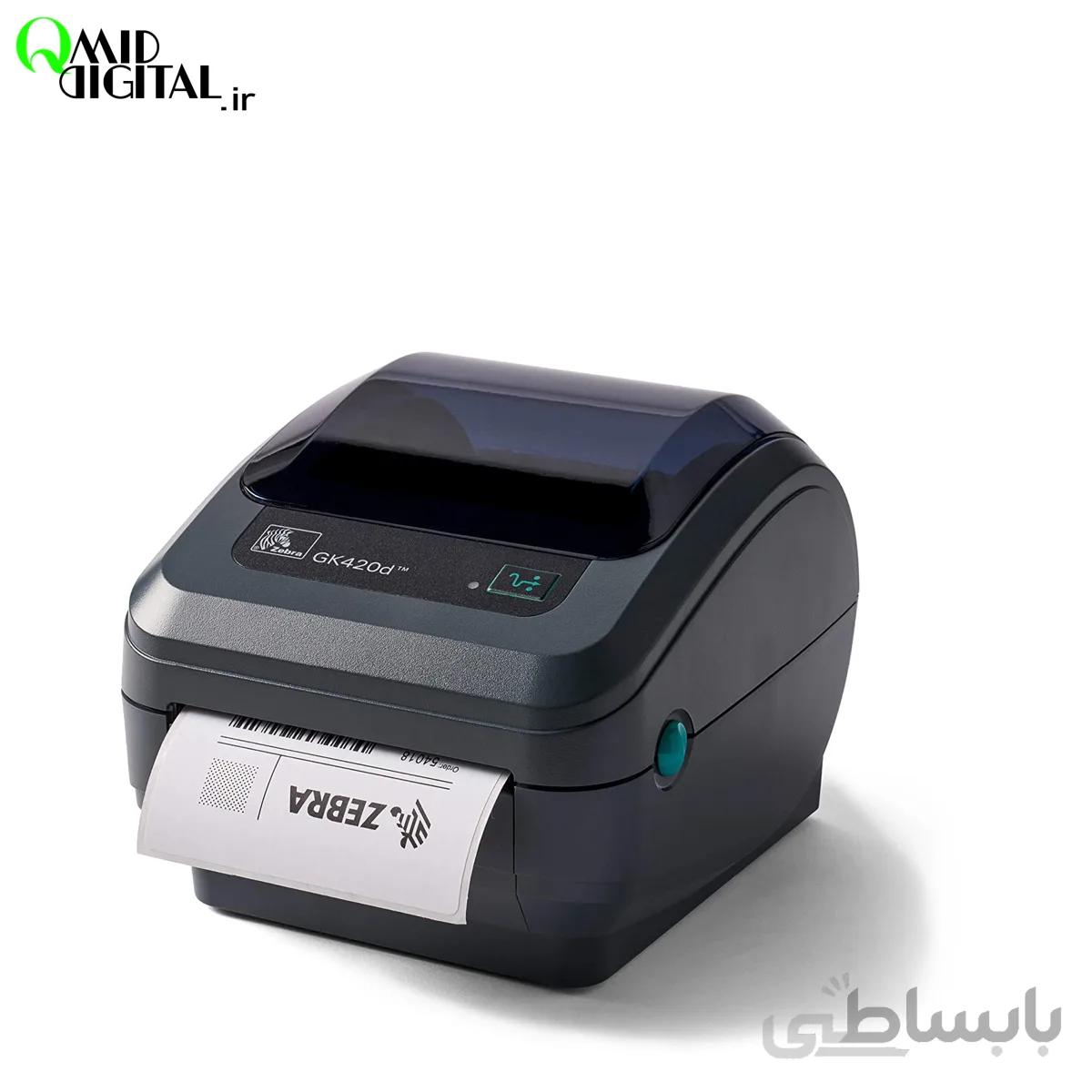 لیبل پرینتر زبرا Zebra GK420d ا Zebra GK420d