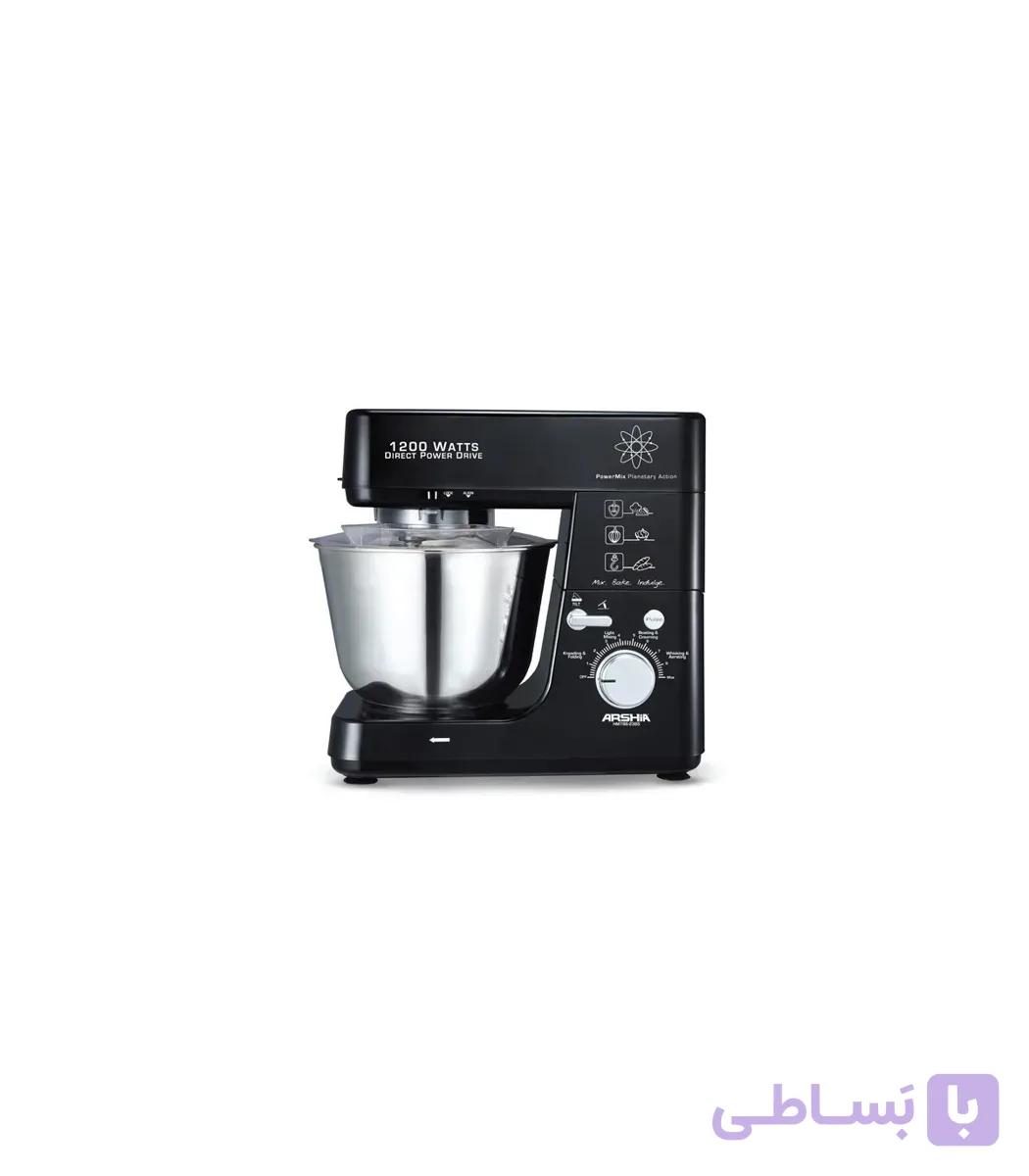 همزن کاسه دار فوق حرفه ای عرشیا مدل HM786-2385 — تصویر 1