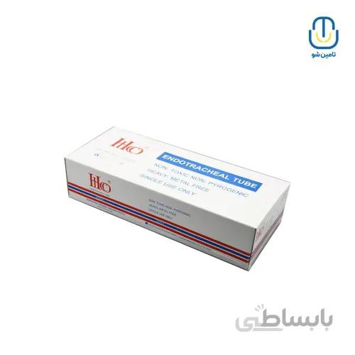 لوله تراشه کافدار هایکو سایز ۴/۵ ا Hico endotracheal tube with cuff size 4/5