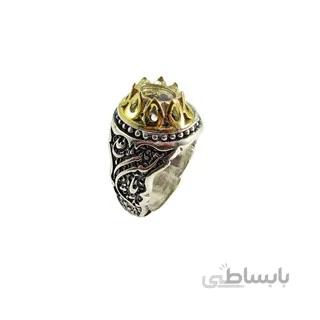 رکاب انگشتر نقره مردانه کد 3698 ا قیمت به شرط خرید تیمی