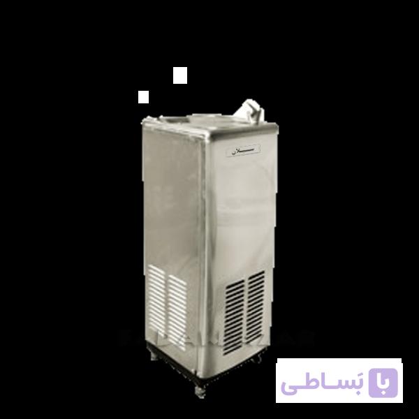 آبسردکن استیل 15 گالن تک شیر سبلان مدل SWD-15G1