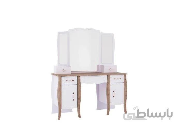 میزتوالت با قاب آینه پارادایس دونفره