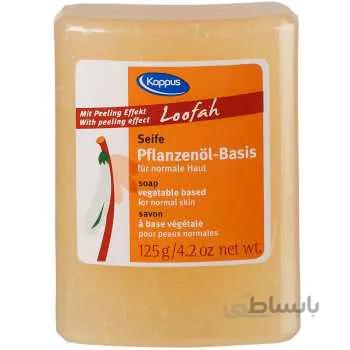 صابون لایه بردار کاپوس مدل Loofah مقدار 125 گرم ا Kappus Loofah Peeling Soap 125gr