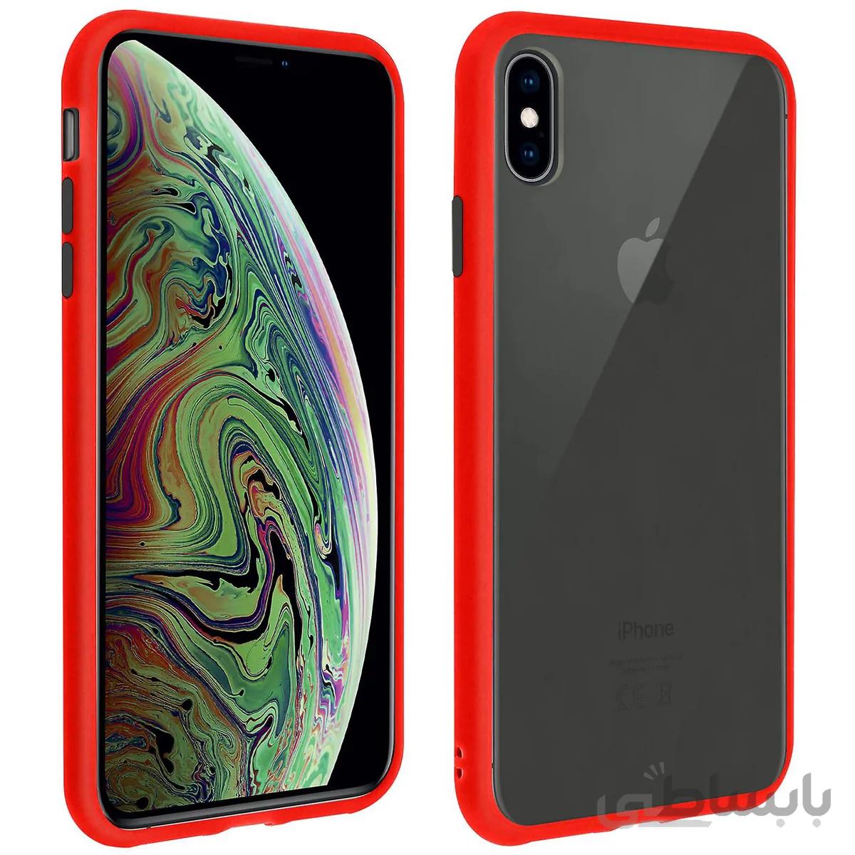 قاب پشت مات مناسب برای گوشی اپل iPhone xs Max