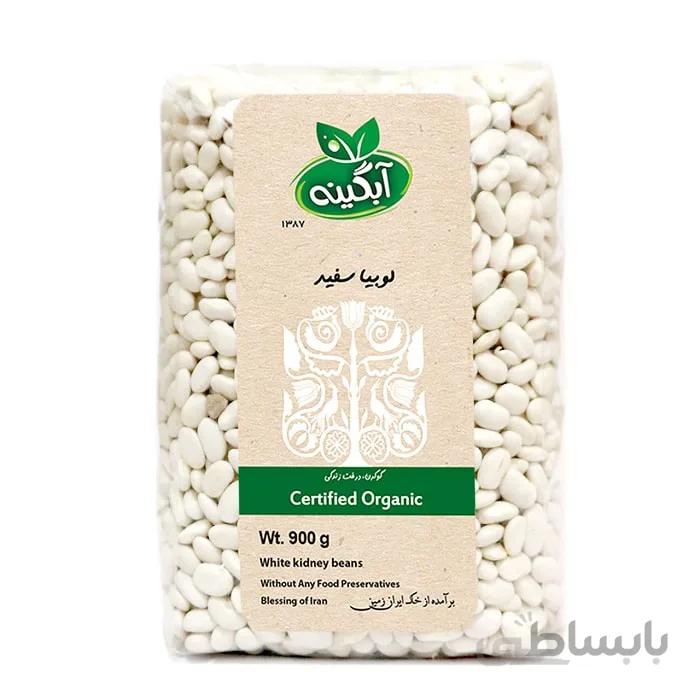 لوبیا سفید آبگینه