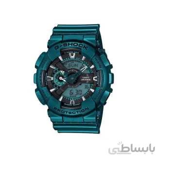 ساعت مچی عقربه ای مردانه کاسیو GA-110NM-3ADR ا CASIO GA-110NM-3ADR Watch For Men