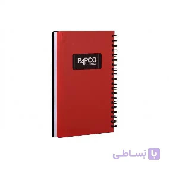 دفتر یادداشت 100 برگ متالیک پاپکو