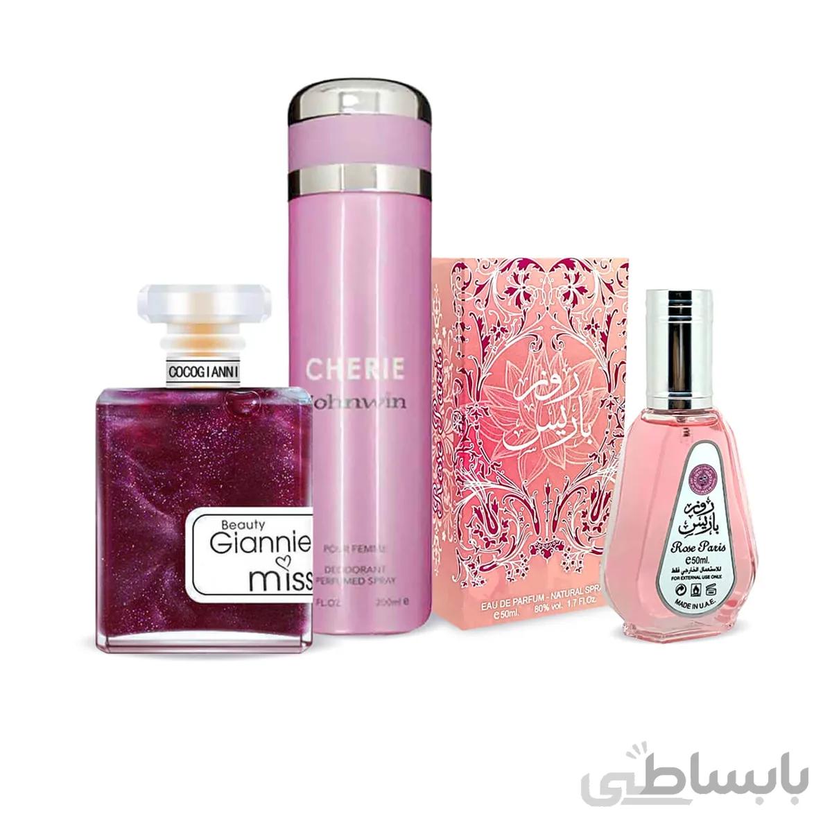 پک هدیه ادکلن زنانه شماره دو