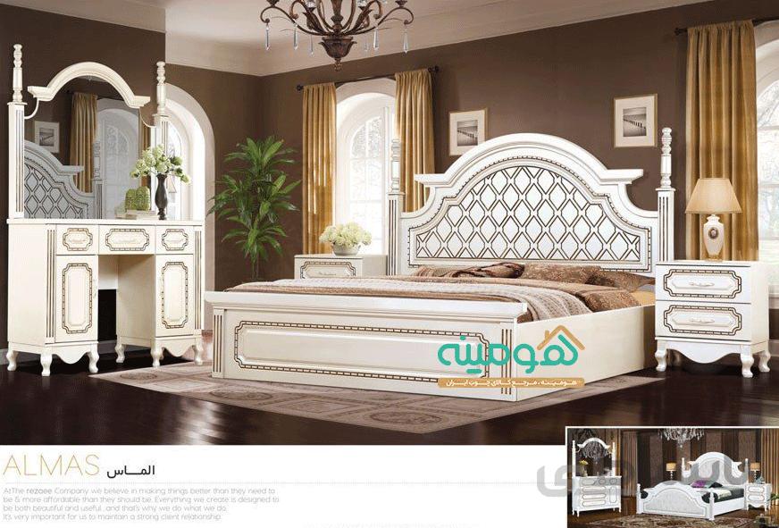 سرویس خواب دو نفره مدل الماس