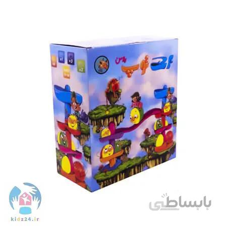 بازی برج توپ پلاس