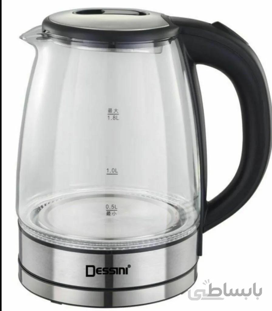 کتری برقی دسینی مدل 222 ا Dessini Electric Kettle 2L Model: 222