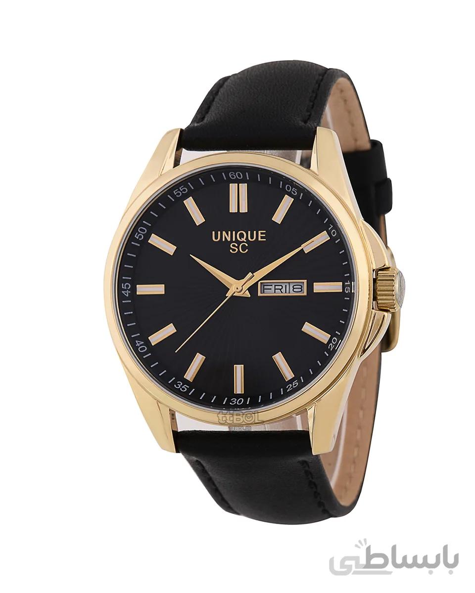 ساعت مچی مردانه یونیک UNIQUE S349 b/g