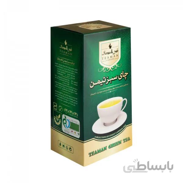 چای سبز طبیعی تیمن