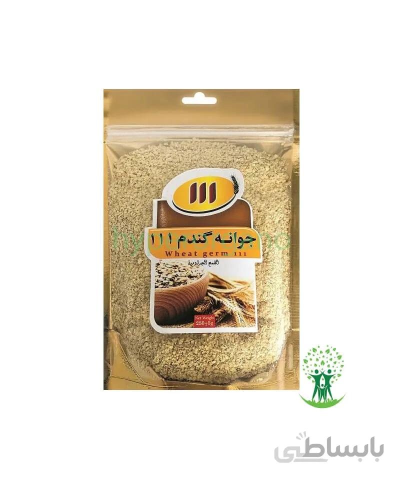 جوانه گندم 250 گرمی 111