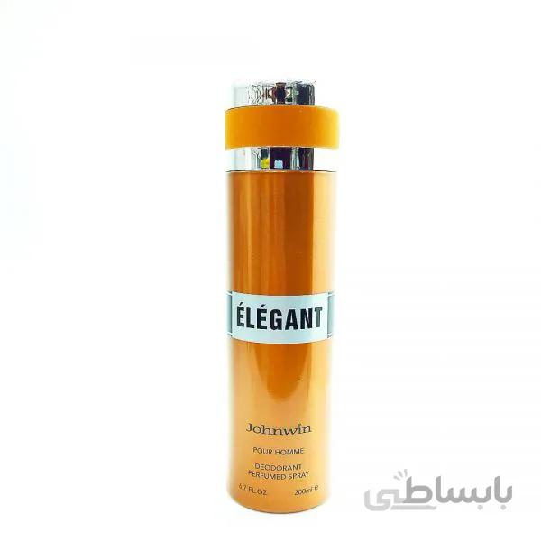 اسپری خوشبوکننده بدن جانوین الگانت Elegant Johnwin