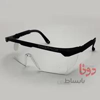 عینک کار دسته مشکی (دسته قابل تنظیم)