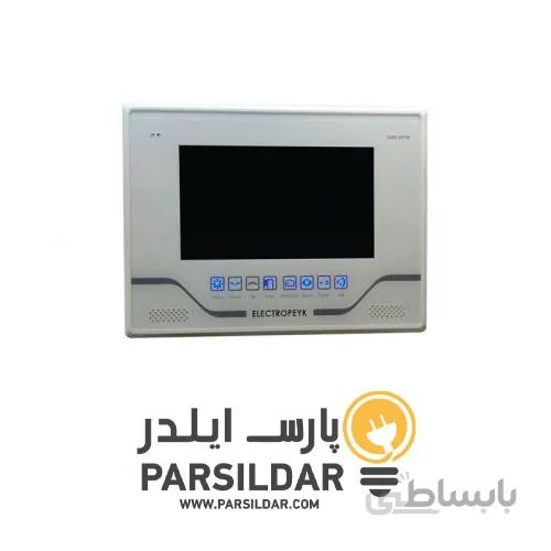 مانیتور7 اینچ مدل 1090سفید الکتروپیک