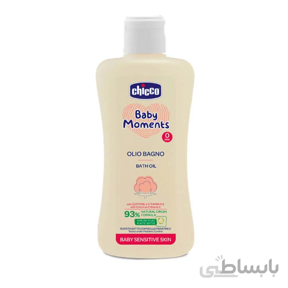 روغن ماساژ کودک %93 چیکو Chicco ظرفیت 200 میلی لیتر