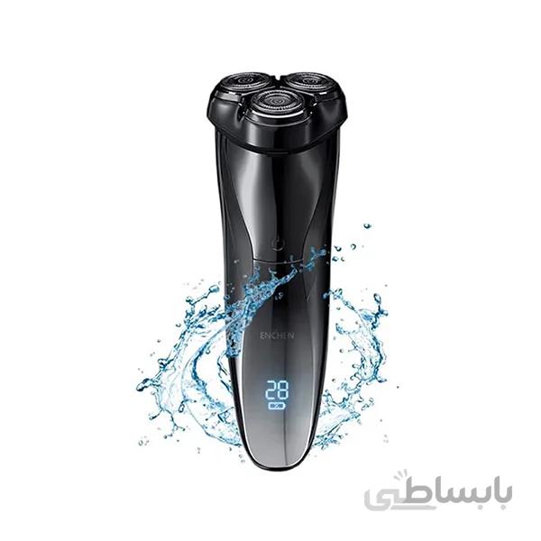 ماشین ریش تراش شیائومی Xiaomi Enchen BlackStone 3 Electric Shaver IPX7