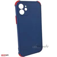 کاور سیلیکونی دارای ضربه گیر و محافظ لنز مناسب برای گوشی اپل iPhone 12