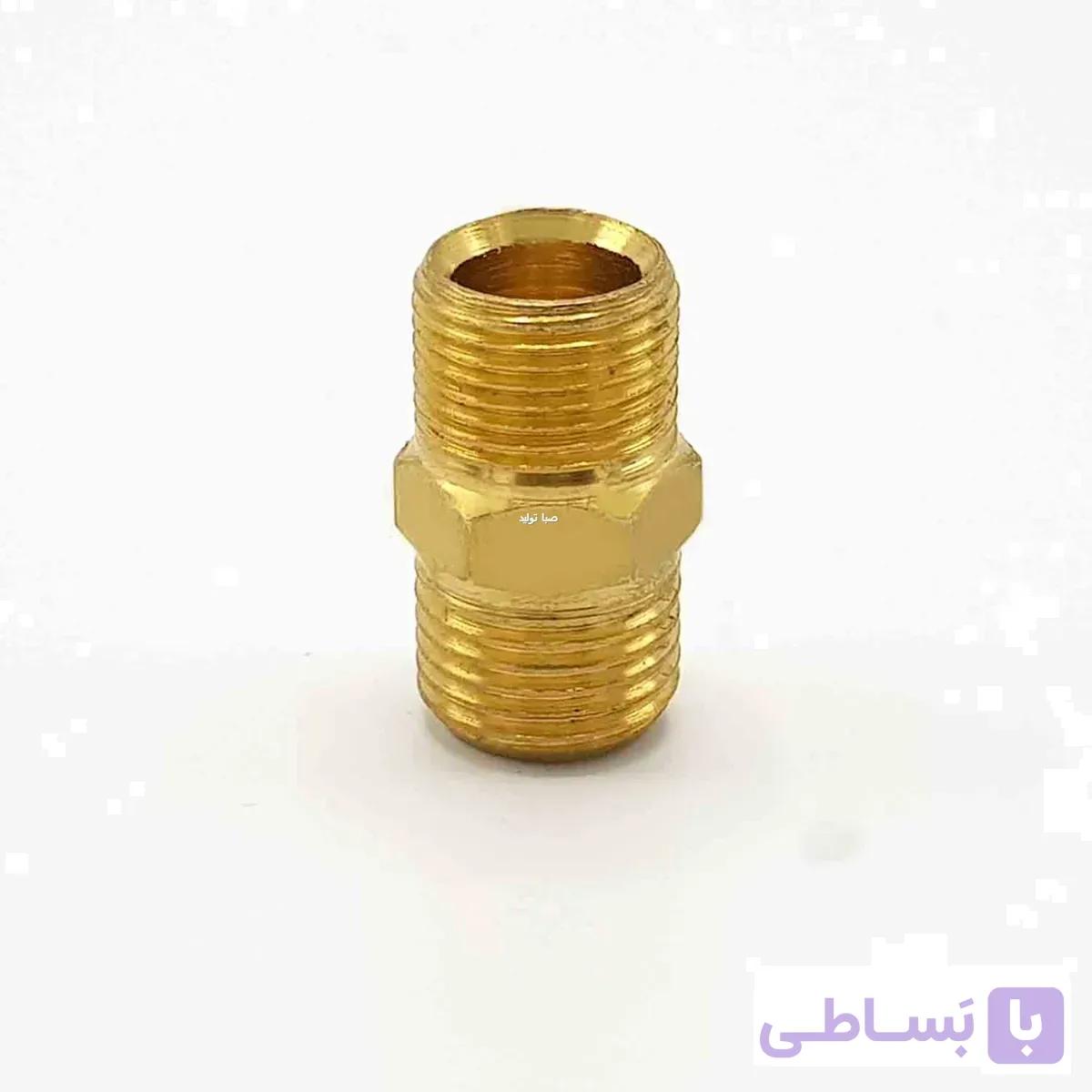 مغزی 1/8 به 1/8 برنجی