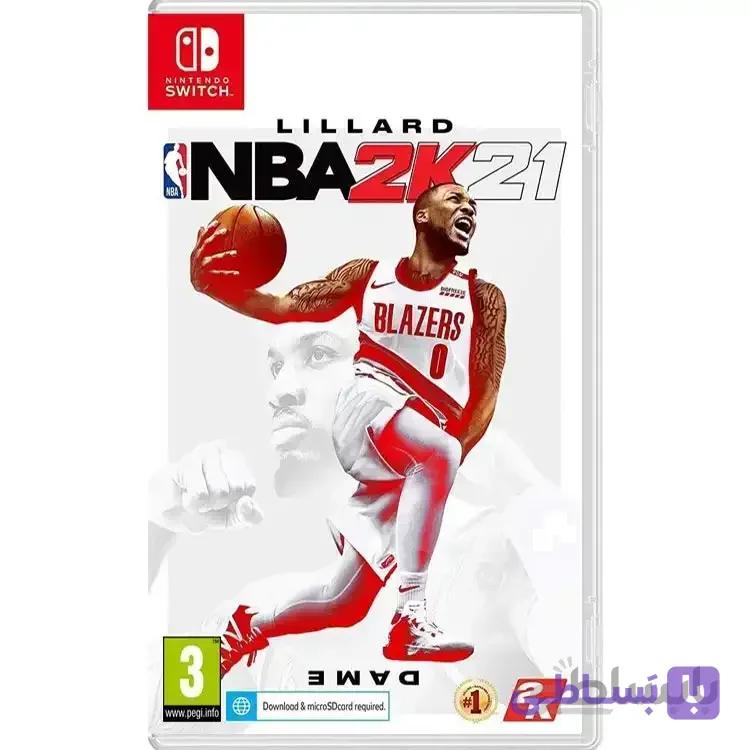 بازی NBA 2K21 - مخصوص نینتندو سوئیچ