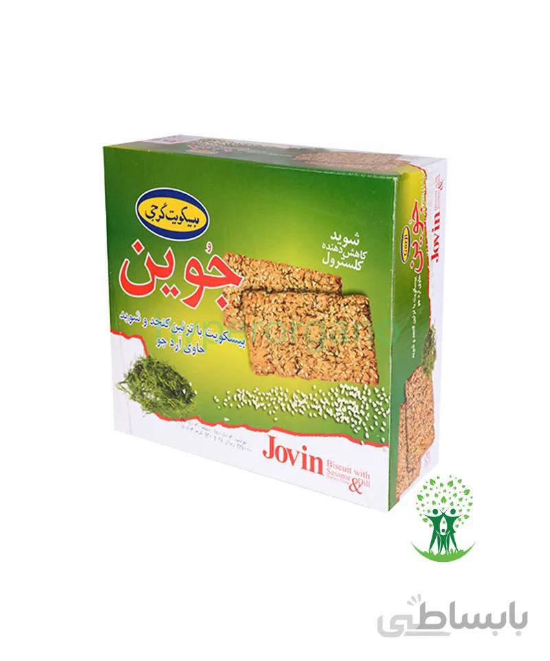 بیسکویت جو با شوید 920 گرم جوین گرجی
