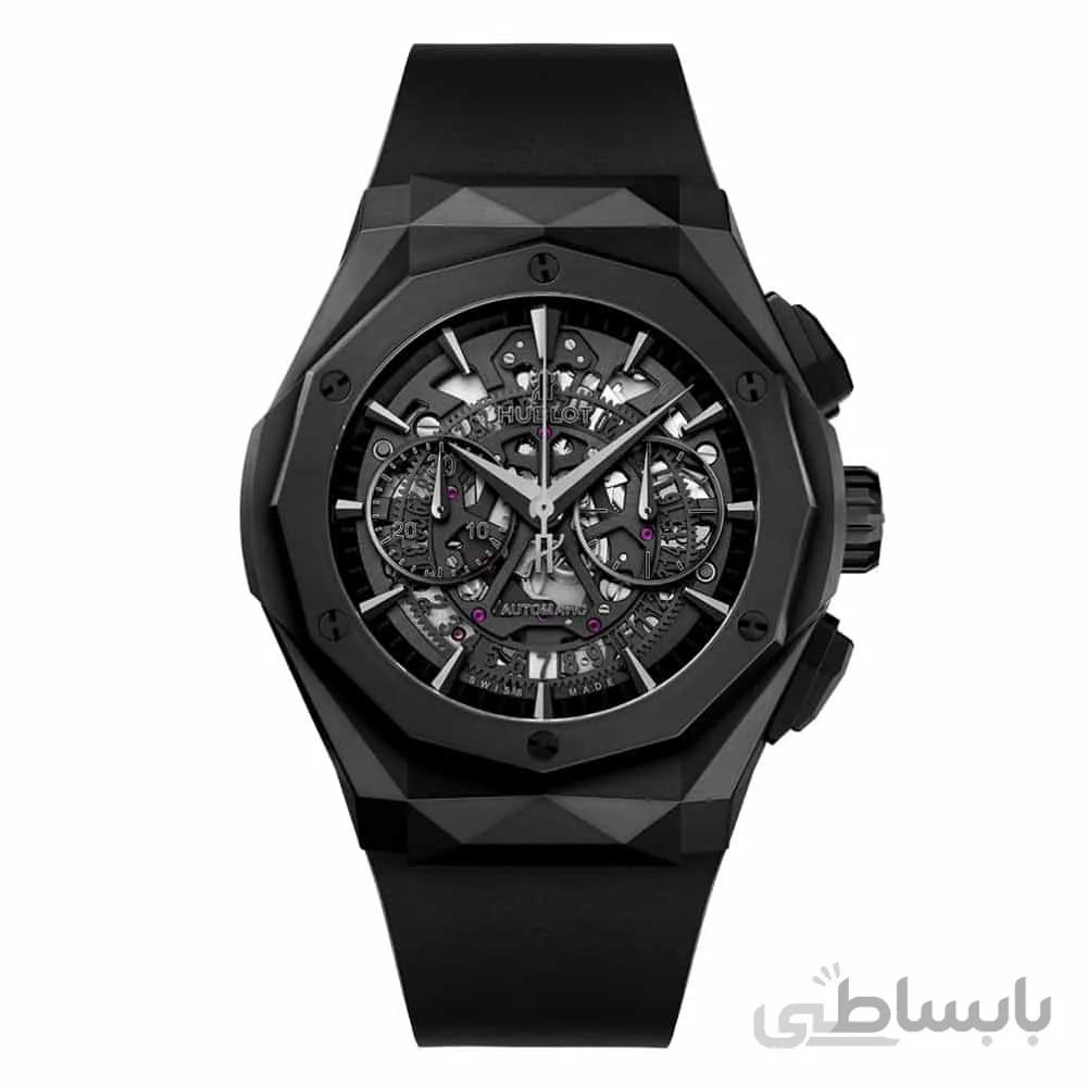 ساعت مچی مردانه هابلوت مدل Hublot Aerofusion Orlinski Black