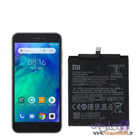 باتری اصلی شیائومی Xiaomi Redmi Go - BN3A