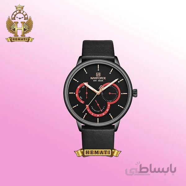 ساعت مردانه نیوی فورس Naviforce NF3011M مشکی