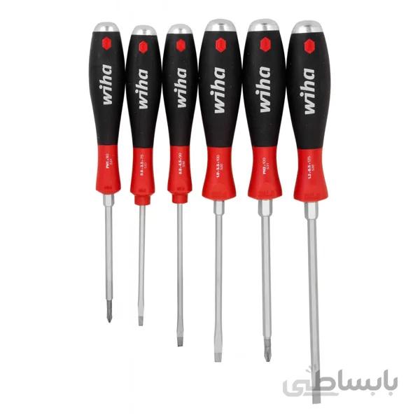 ست پیچ گوشتی ضربه خور 6 عددی ویها ا 530HK6