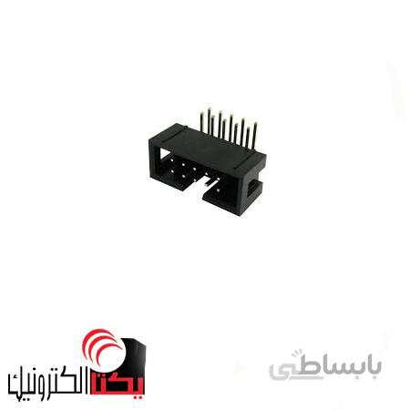 باکس هدر 10 پین نری رایت انگل 2.54میلیمتر