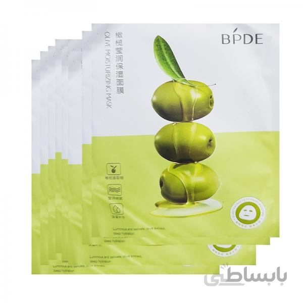 ماسک ورقه ای روغن زیتون | BPDE