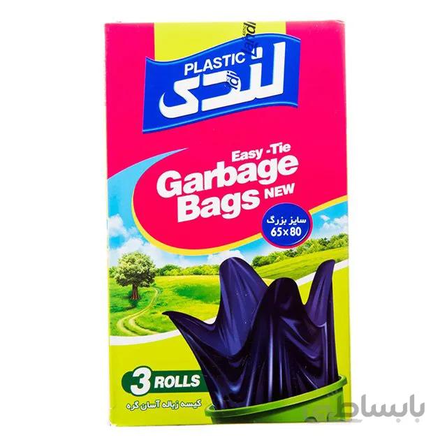 کیسه زباله آسان گره بزرگ لندی ۳۰ عددی ا -
