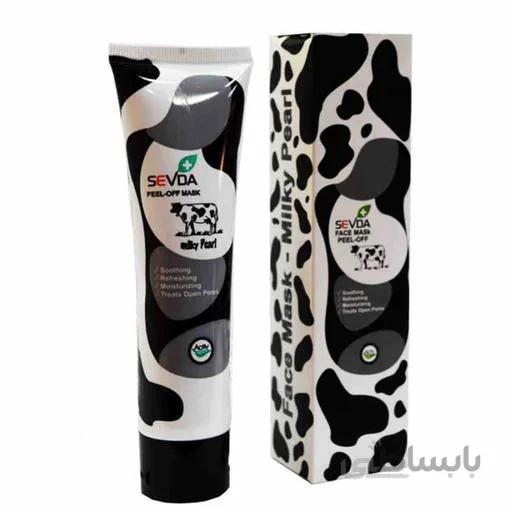 ماسک شیر 100 میل سودا ا sevda milk face mask
