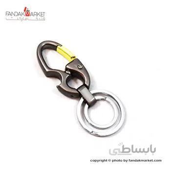 جاکلیدی دو حلقه طرح آدمک